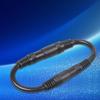 2Pcs/set Short Conversion Power Cord DC5521 To DC8020 Adapter Cable Male Female Connectors For Solar Panel System