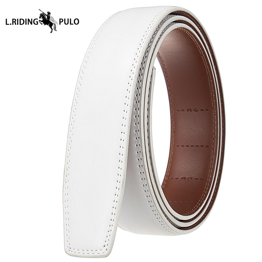Buckle-free Men's Automatic Men's Belt 3.5 Wide Automatic Belt Commuter Belt Can Be DIY