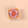 6 Stück Puppenhaus Miniatur Pizza Oder Verpackungskarton Modell Küche Lebensmittel Dekor Spielzeug Puppenhaus Zubehör
