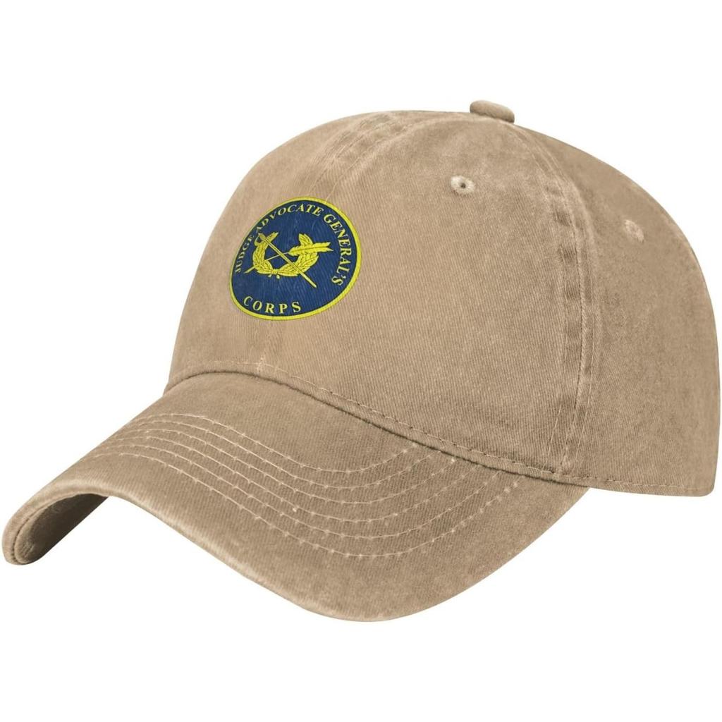 Judge Advocate General Corps Gewassen Baseballpet Unisex Katoen Verstelbare Papa Hoed Casual Zon Hoed