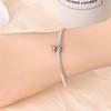 Original Copper Charms Luxury Cute Pet Cat Pink Color Beads Fit Bracelet Diy Women Making Delicate Gift
