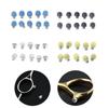 2.5mm Hair Scissors Rubber Silencers Hair Scissor Muffler Accessories Styling Tool Replacement for Barber Salon Use