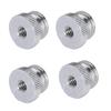 5/8" Male to 1/4"-20 female Thread Adapter Microphone Stand Camera Monitor