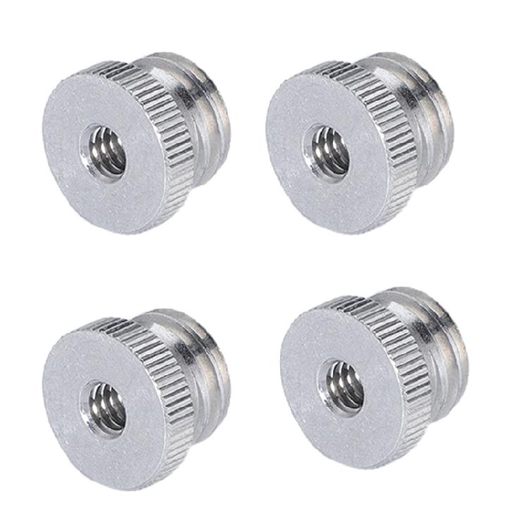 5/8" Male to 1/4"-20 female Thread Adapter Microphone Stand Camera Monitor