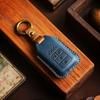 Leather Car Key Case Cover Fob Protector for Honda City Turbo Crider XRV 10th Civic Accord Keychain Holder Keyring Accessories