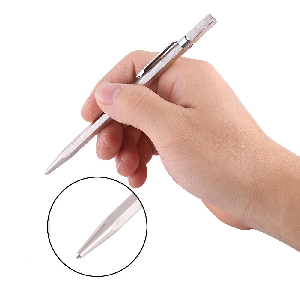 Carbon Steel Tip Pocket Scriber Pen Scribing Tool Marking Lines For Glass Tiles