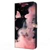 Rosenlederhülle für ZTE Axon 40 LITE Cartoon-Ständer Buch-Geldbörse Klappbare magnetische Handyhülle für ZTE Blade V50 Design V41 V50 Vita