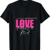 Christian Vibe Love, Faith, Peace, Funny, Bible Graphics T-Shirt