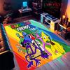 Rainbow Friends Glory Carpet Rug for Living Room Bedroom Home Sofa Decoration,Kids Play Nonslip Floor Mat