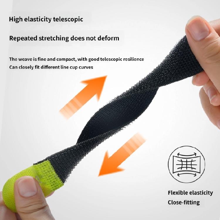 Water Proof Reused Spool Protectors Band Maintains Grip When Wet Adjustable for Variable Weather Conditions Fishing