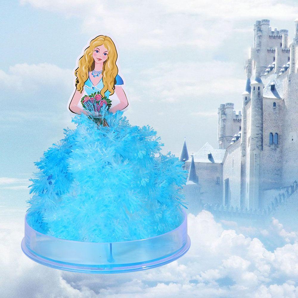 Pom de Crăciun în creștere magică DIY distracție jucărie cadou de Crăciun pentru adulți, copii, acasă, festival, petrecere, recuzită, mini brad