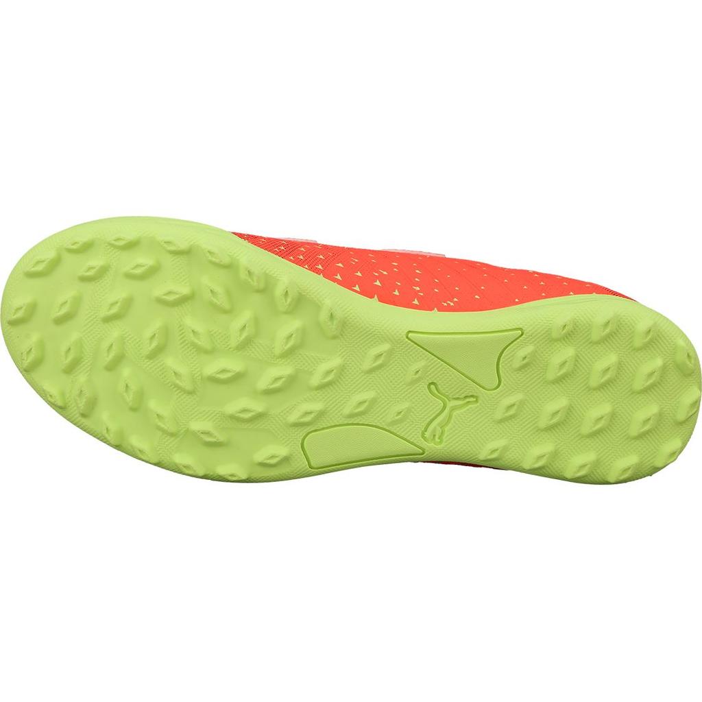 Puma 4.4 TT V Jr Low Top Kids Soccer Shoes Kids Soccer Shoes Red Yellow 107019-03