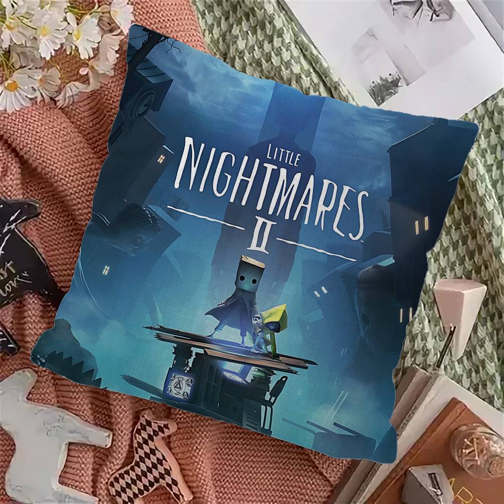 Game LLittle Nightmares Cm Cushion Cover Pillow Cover Decor Pillowcase Home Pillowcase for Couch Pillow