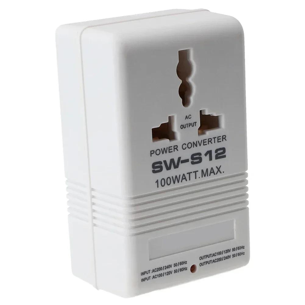 

Transformers Power Converter AC117V-AC230V Or Down Transformer Voltage Converter 110V 1PCS 240V 55Hz--60Hz Step UP China Mainland