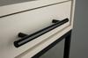 10 X Furniture Handle Railing 96 Mm Black