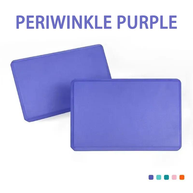 High Density Yoga Blocks Gym Foam Brick for Pilates Training Exercise Fitness Stretching Body Shaping Building Cubes