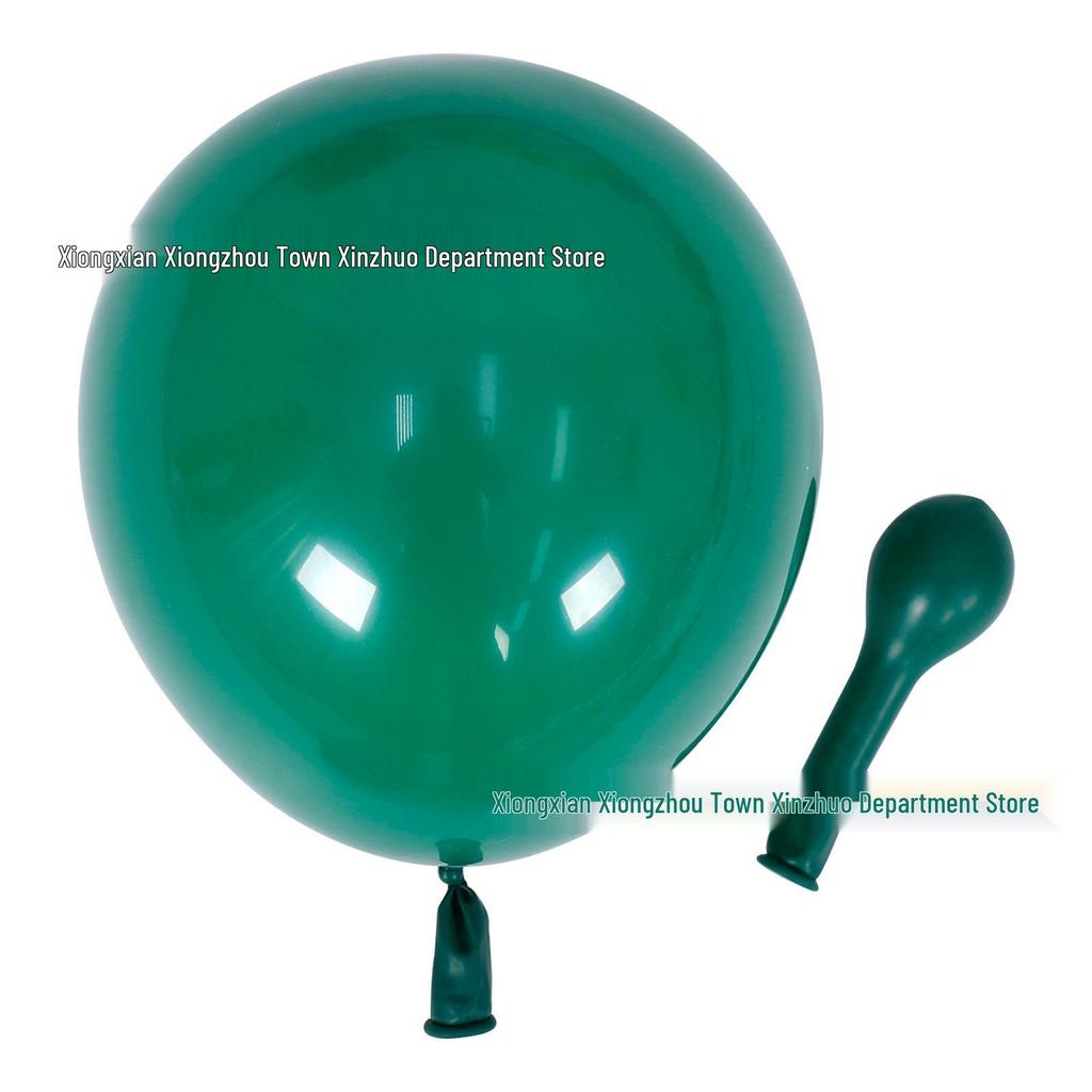 Matte Latexballoner: 5", 10", 12" til Fester & Bryllupper