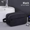Canvas Travel Toiletry Bag With Water Wash Fabric For Men And Women