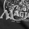 Games Gathering MTG Pánske tričko Retro Logo Vtipné bavlnené tričká Okrúhly výstrih Krátky rukáv Tričko Nadrozmerné merch