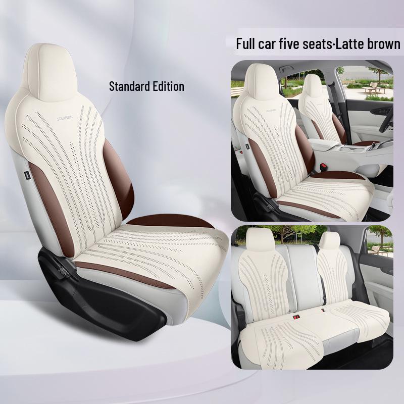 

Comfortable, Breathable Suede Seat Cushion for Geely Xingyuan - Universal for All Seasons