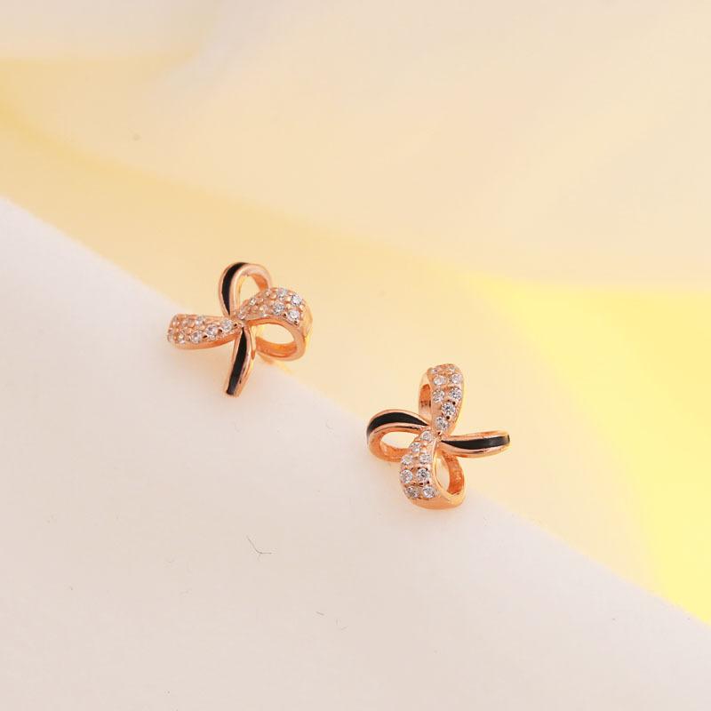 

Маленькие серьги-мельницы с бриллиантами для женщин. Милые и универсальные серьги. Новые модные серьги.