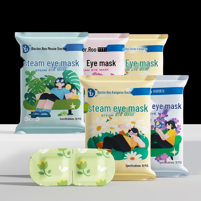 DR.ROOS Self-Heating Steam Eye Mask