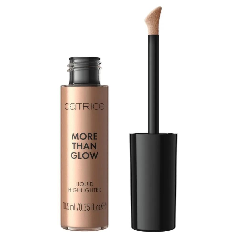 Catrice Highlighter More Than Glow Liquid 030 Golden Silk, 10.5ml