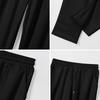 Men's Casual Plaid Drawstring Pants with Elastic Waistband Relaxed Fit Lightweight Trousers for Daily Wear