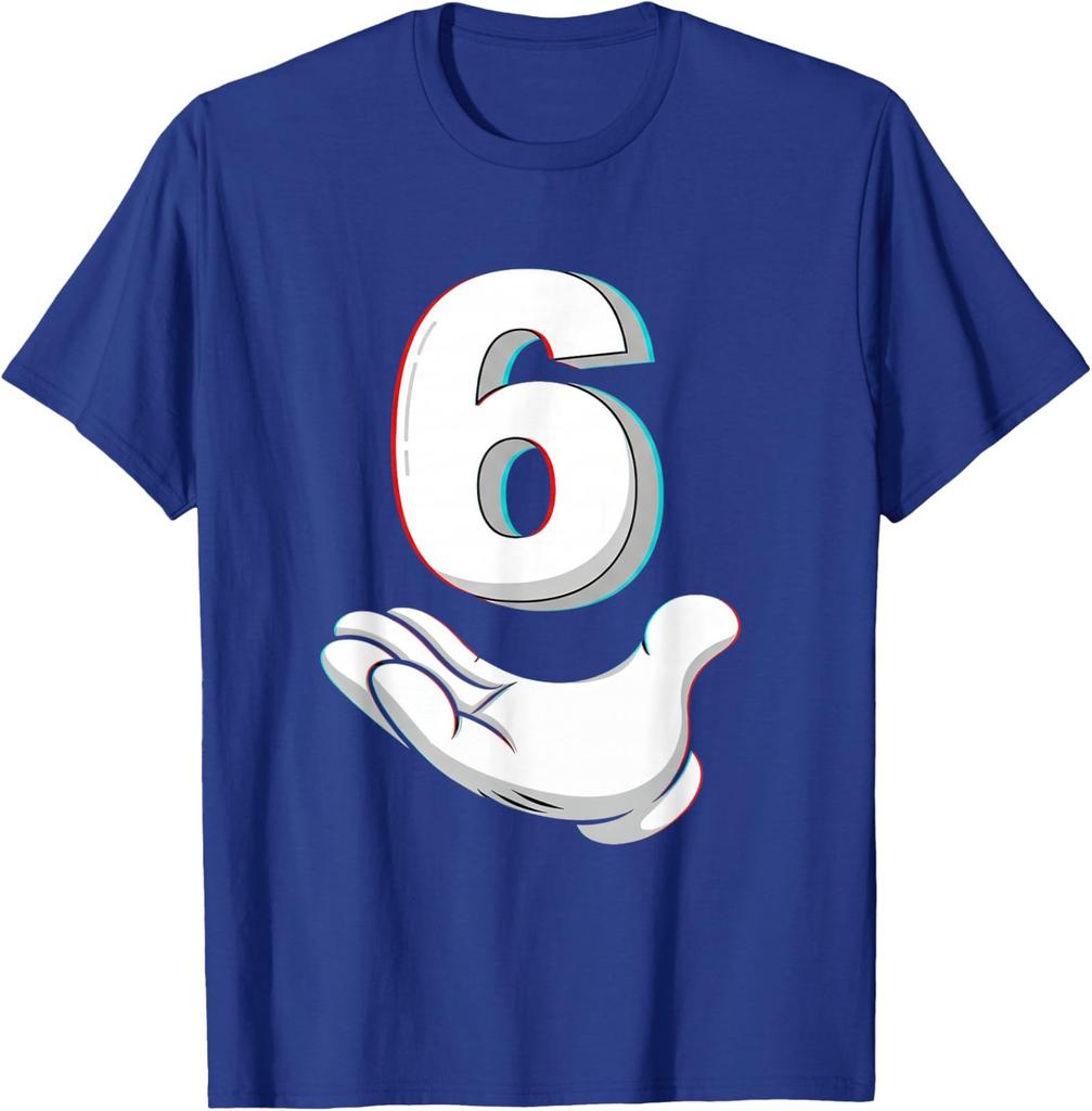 Funny 67 Six Seven Meme Matching 6 7 Costume Unisex T-Shirt