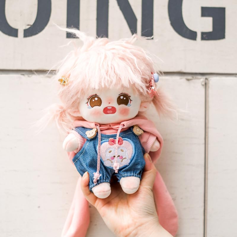 Bule Maple Stuffed Clothes Stuffed Clothes 15cm 20cm Rabbit Ears Parka