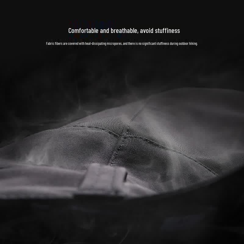 Men's Outdoor Fleece-Lined Straight-Leg Pants