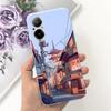 Case For Oppo Realme C67 4G Phone Cases Fashion Astronaut Soft Silicone Shockproof Back Cover Matte Shell For RealmeC67 4G Funda