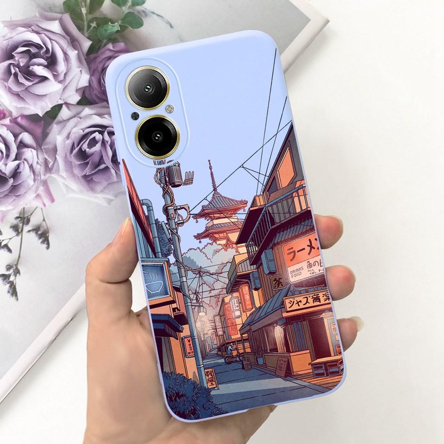 Case For Oppo Realme C67 4G Phone Cases Fashion Astronaut Soft Silicone Shockproof Back Cover Matte Shell For RealmeC67 4G Funda
