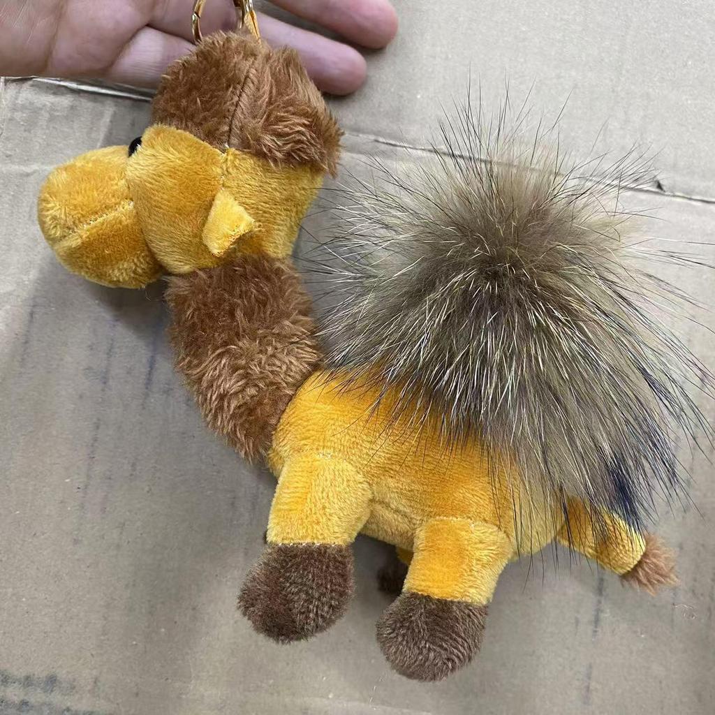 Cute Camel Plush Doll Pendant: Internet Celebrity & Tourist Attraction