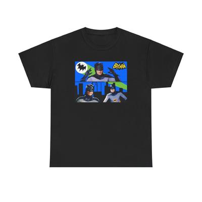 Batman '66 T-shirt i tung bomull, Adam West