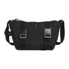 Adidas Canvas Bag, Shoulder Bag, Crossbody Bag Regular Unisex Black IA5263
