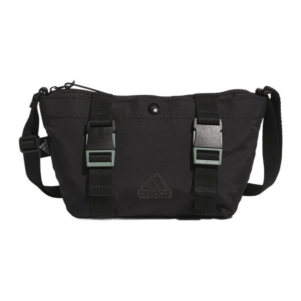 Adidas Canvas Bag, Shoulder Bag, Crossbody Bag Regular Unisex Black IA5263
