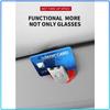 Auto Logo Car Eyeglass Holder Glasses Storage Clip Accessories For Opel Astra H G J Insignia Mokka Zafira Corsa Vectra B C D
