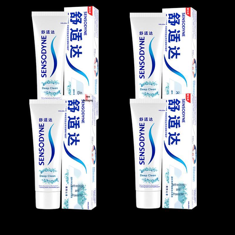 Sensodyne Fresh Mint Whitening Toothpaste (4-Pack)