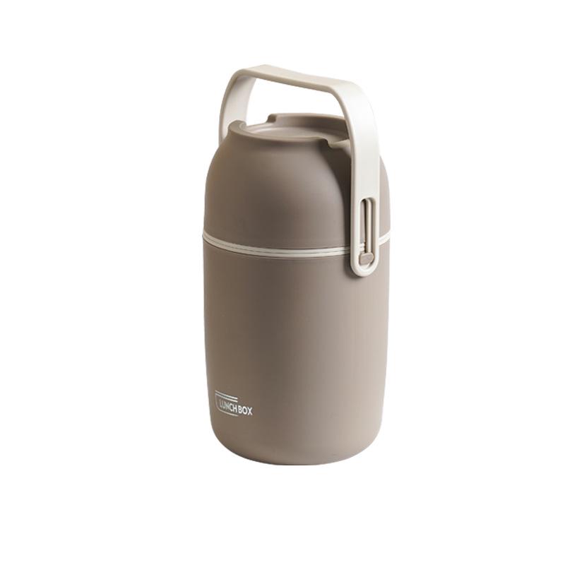 Large Capacity Multilayer 304 Stainless Steel Insulated Lunch Box for Office & Students