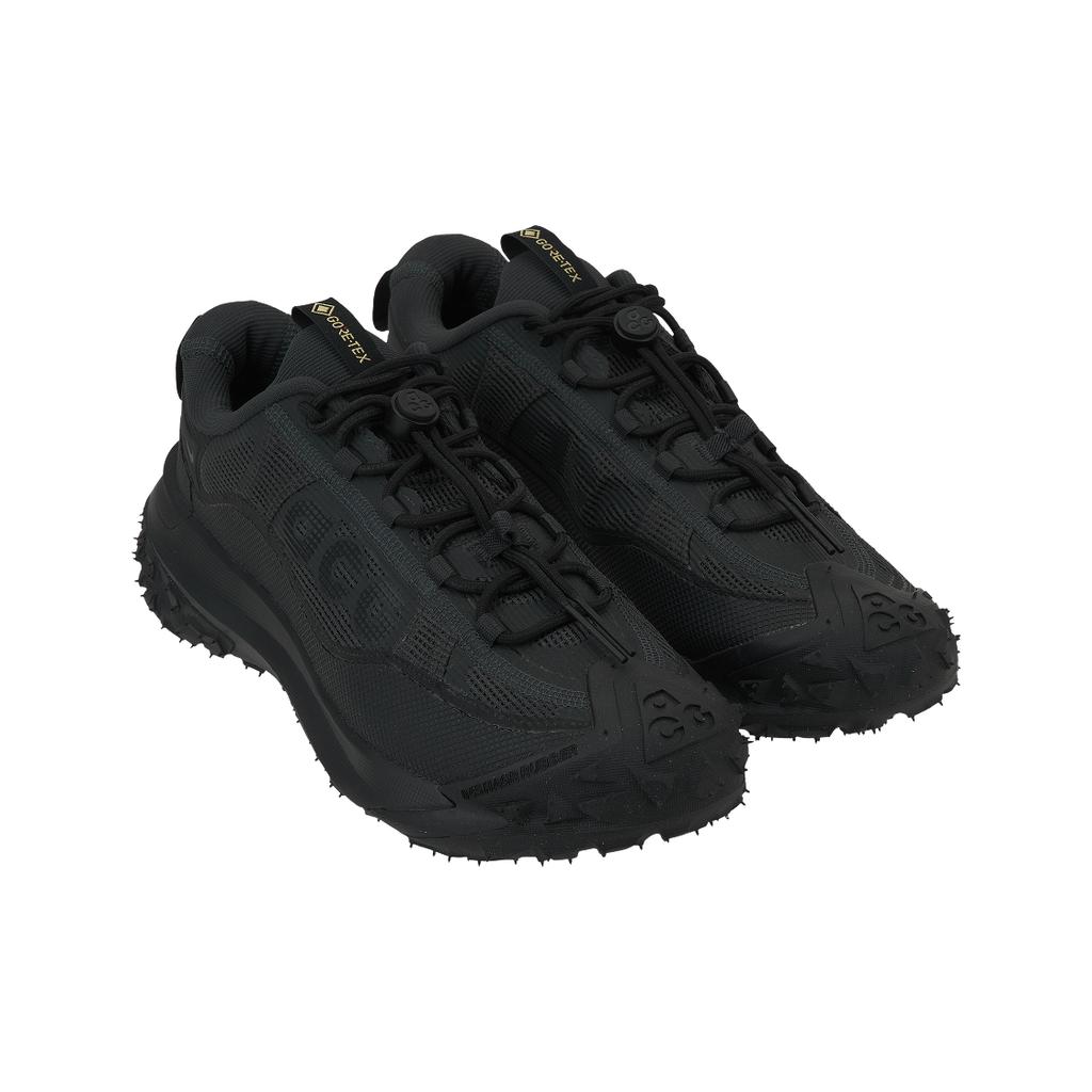 Nike ACG Mountain Fly 2 Low GORE-TEX Grigio fumo scuro Unisex Sneakers Nero Antracite HF6245-001