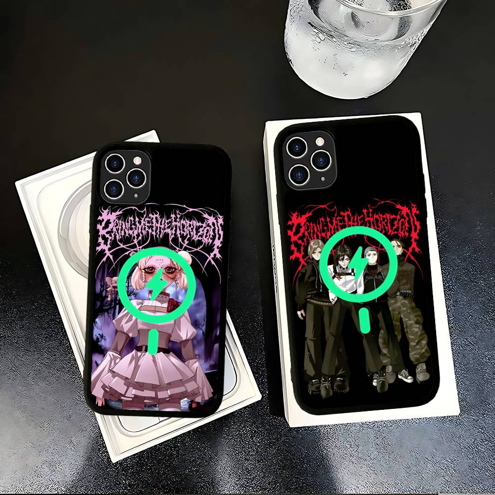 Bring Me The H-Horizon Phone Case For IPhone 13 14 15 11 12 16 17 Pro Max Plus Magsafe Magnetic Shell
