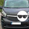 Automotive Accessories for Vivaro 14-19 Front Bumper Lower Grille 93867875 95517297 95517299 OP9362125 Bumper Fog Grille