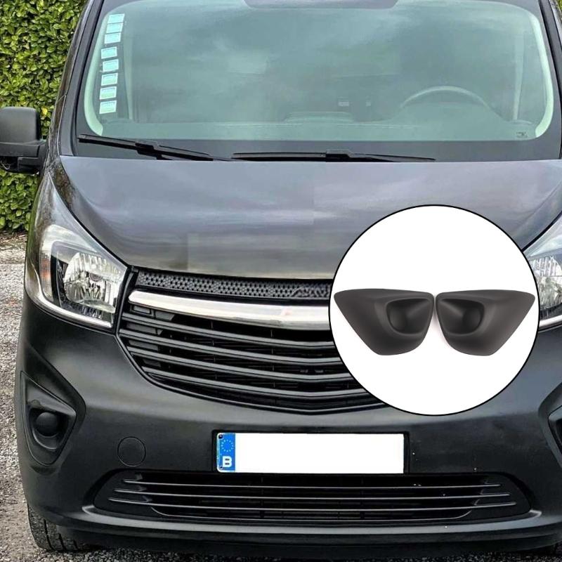Automotive Accessories for Vivaro 14-19 Front Bumper Lower Grille 93867875 95517297 95517299 OP9362125 Bumper Fog Grille