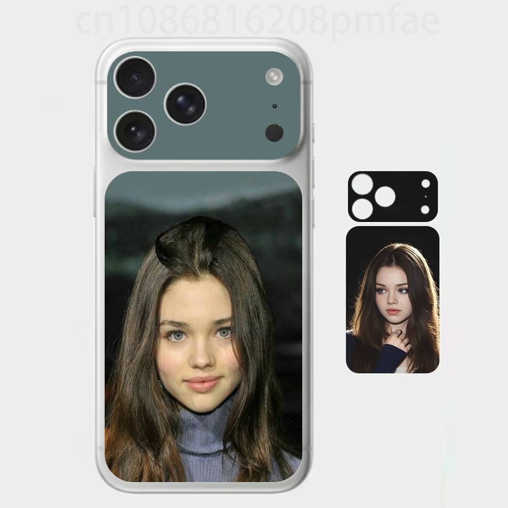 

India E-Eisley Premium Skin Wrap for iPhone 17 Pro/Max, Back Frame Camera Protective Decal (Not Case) iPhone17pro