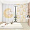 Cartoon Cute Rabbit Pattern High Blackout Curtains Children's Room Early Education Center Kindergarten Shading Drape New Style