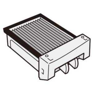 

Пылесос Toshiba Cleaner с гофрированным фильтром 41459488