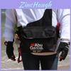 Garcia Fishing Tackle Bag Waterproof 600d Nylon Durable Outdoor Waist Bag**