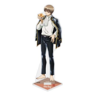 [Official] COSPA Gintama Original Illustration Okita Sougo Acrylic Stand (Large) Sleepy In the Morning But Getting Ready Ver.