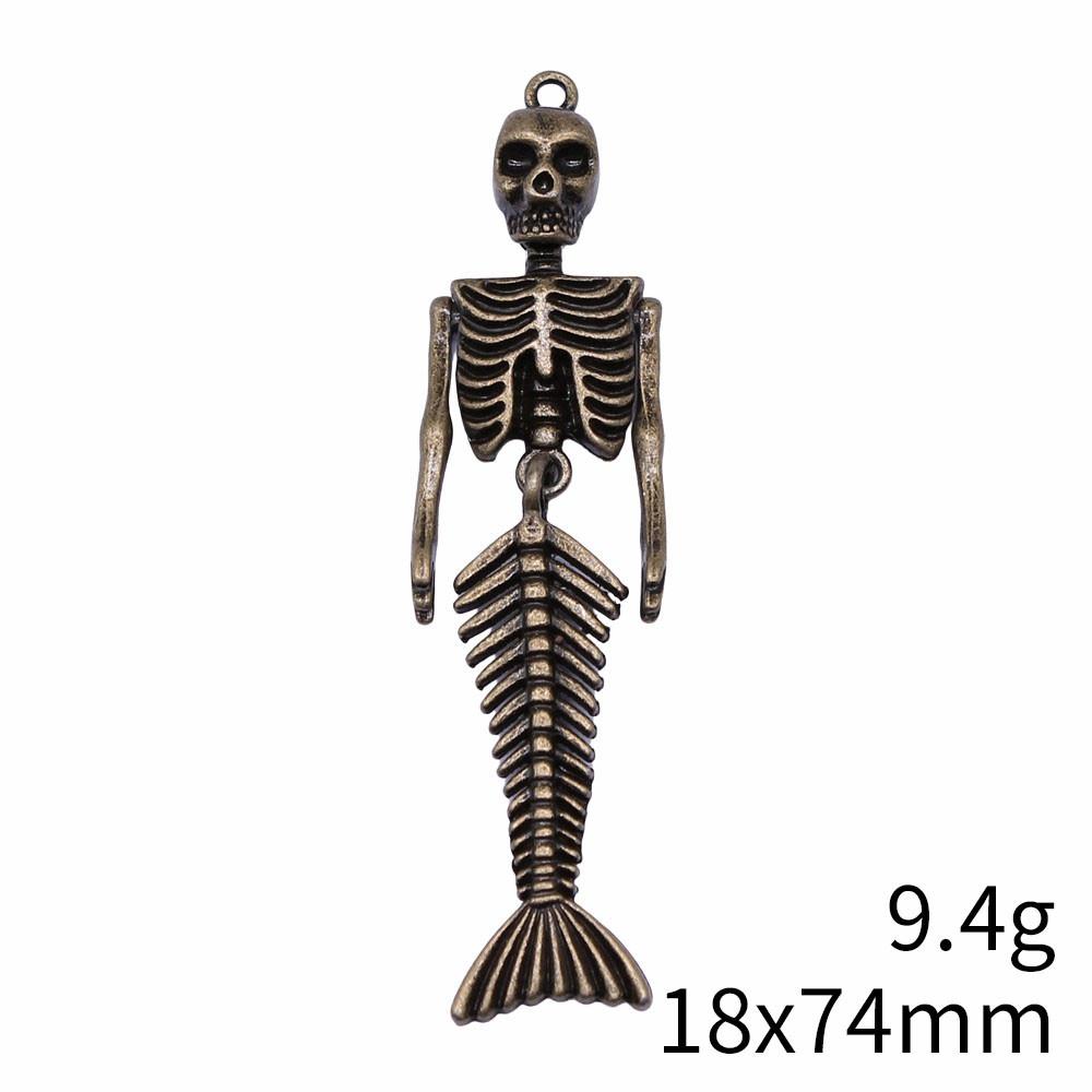 Back To School Charm Bracelet Italian Mermaid Charms Pendant Biz Pendants For Jewelry Crafting